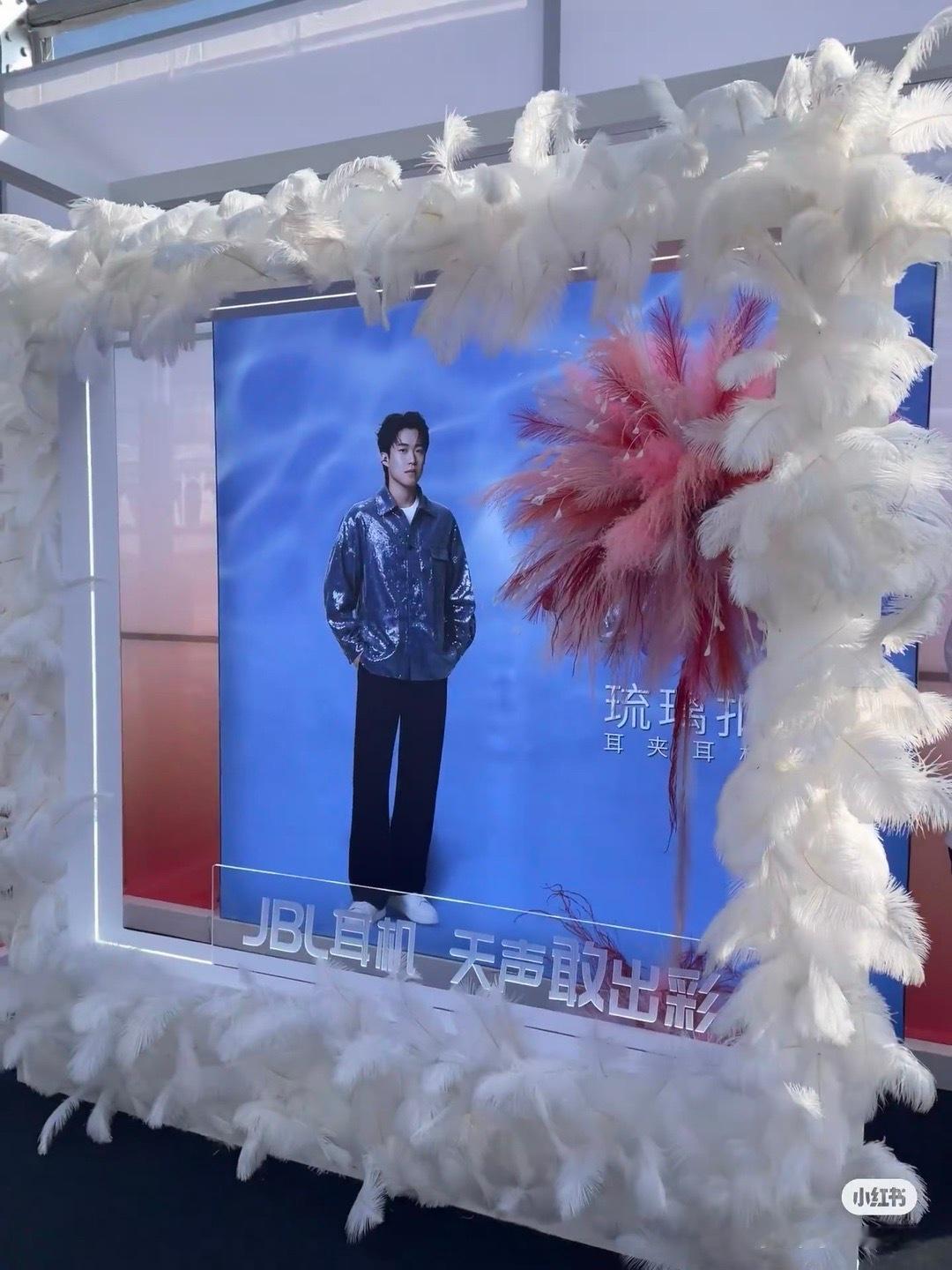 JBL耳机大中华区代言人王楚钦