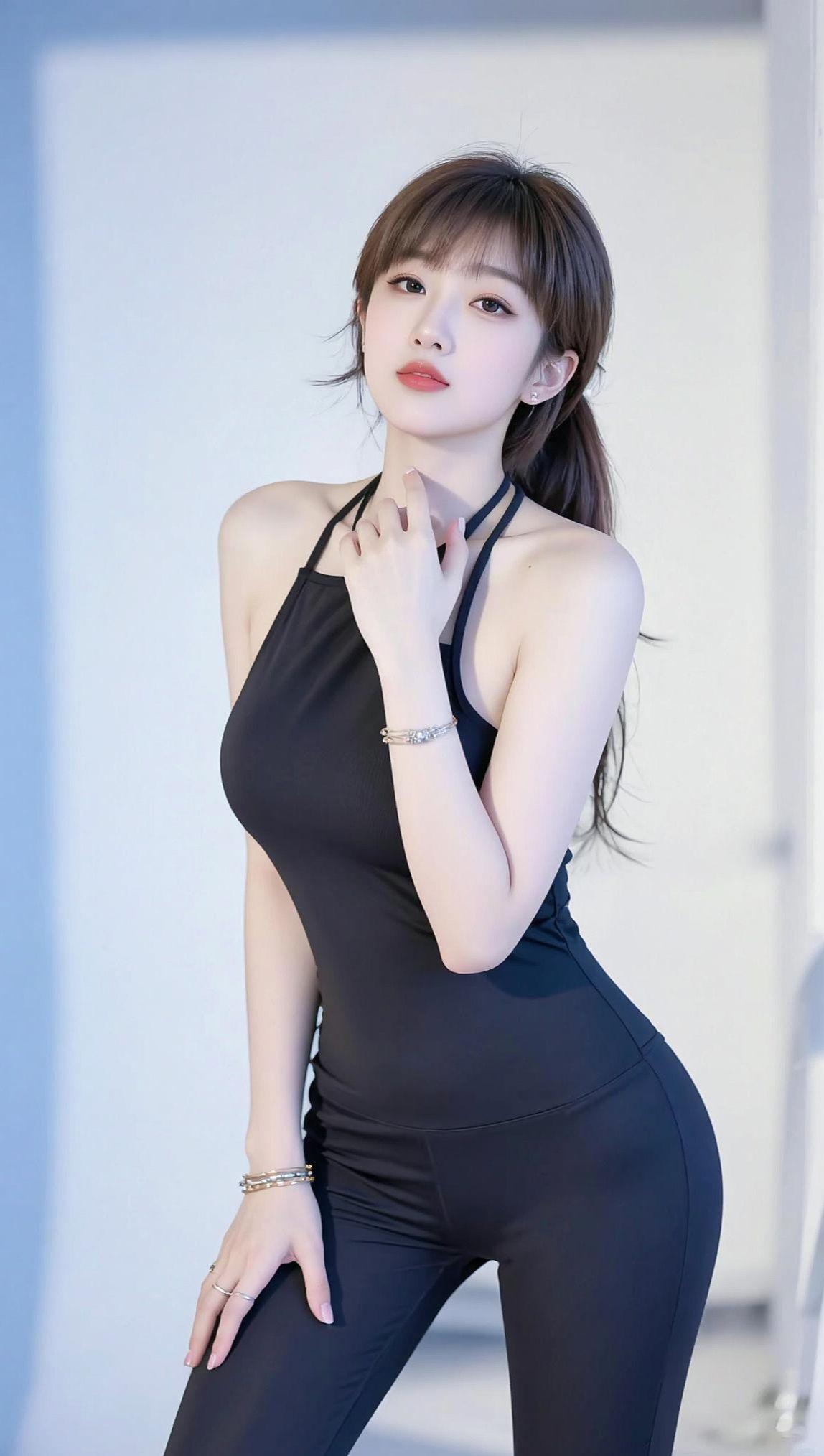 AI简约酷感写真 抖音ai创作