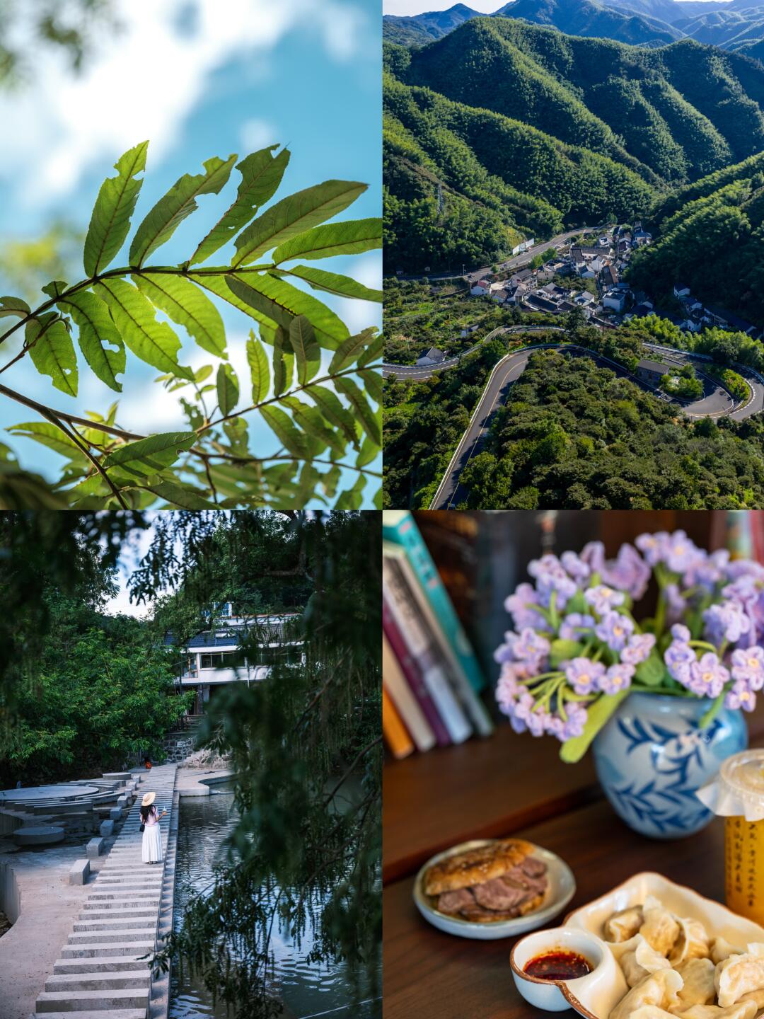🍃逃离火炉！！去四明山过31度的夏天～