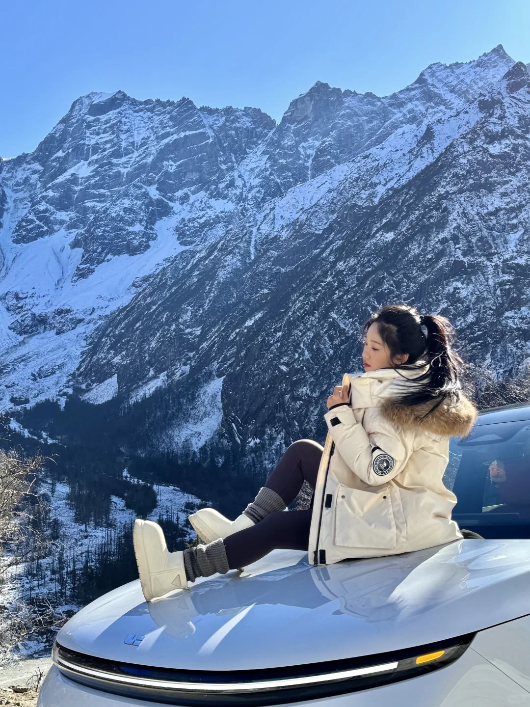 🏔️川西自驾｜存一波跟车拍照姿势！