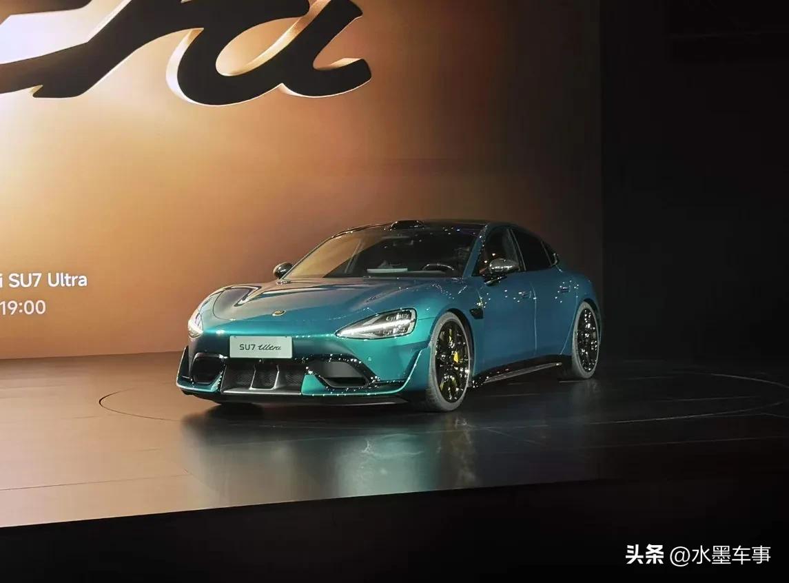小米SU7 Ultra上市，性能、智驾同级领先！

昨晚刚上市的小米SU7 Ul