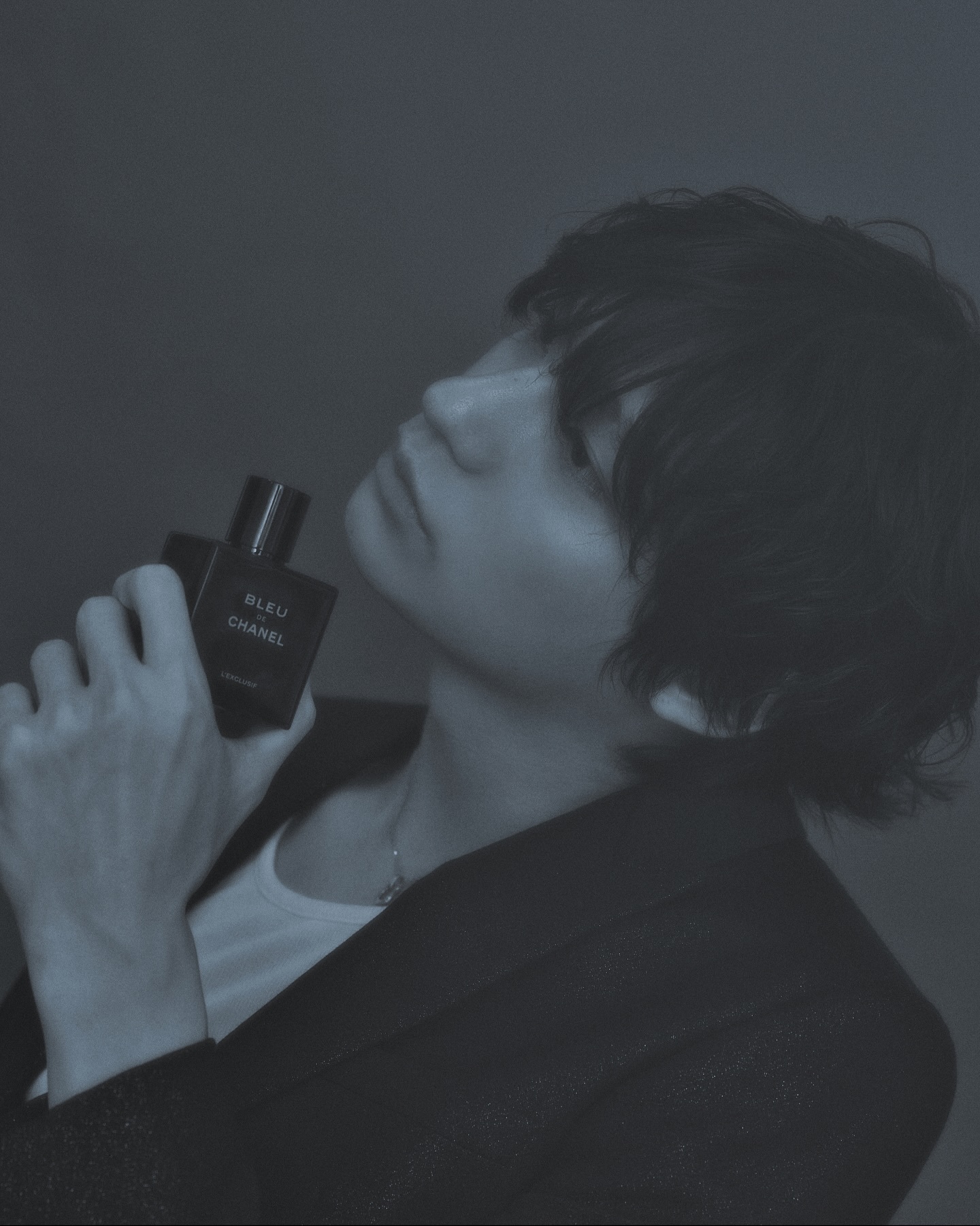 BLEU DE CHANEL L'EXCLUSIF 香奈儿蔚蓝珍藏香精Model
