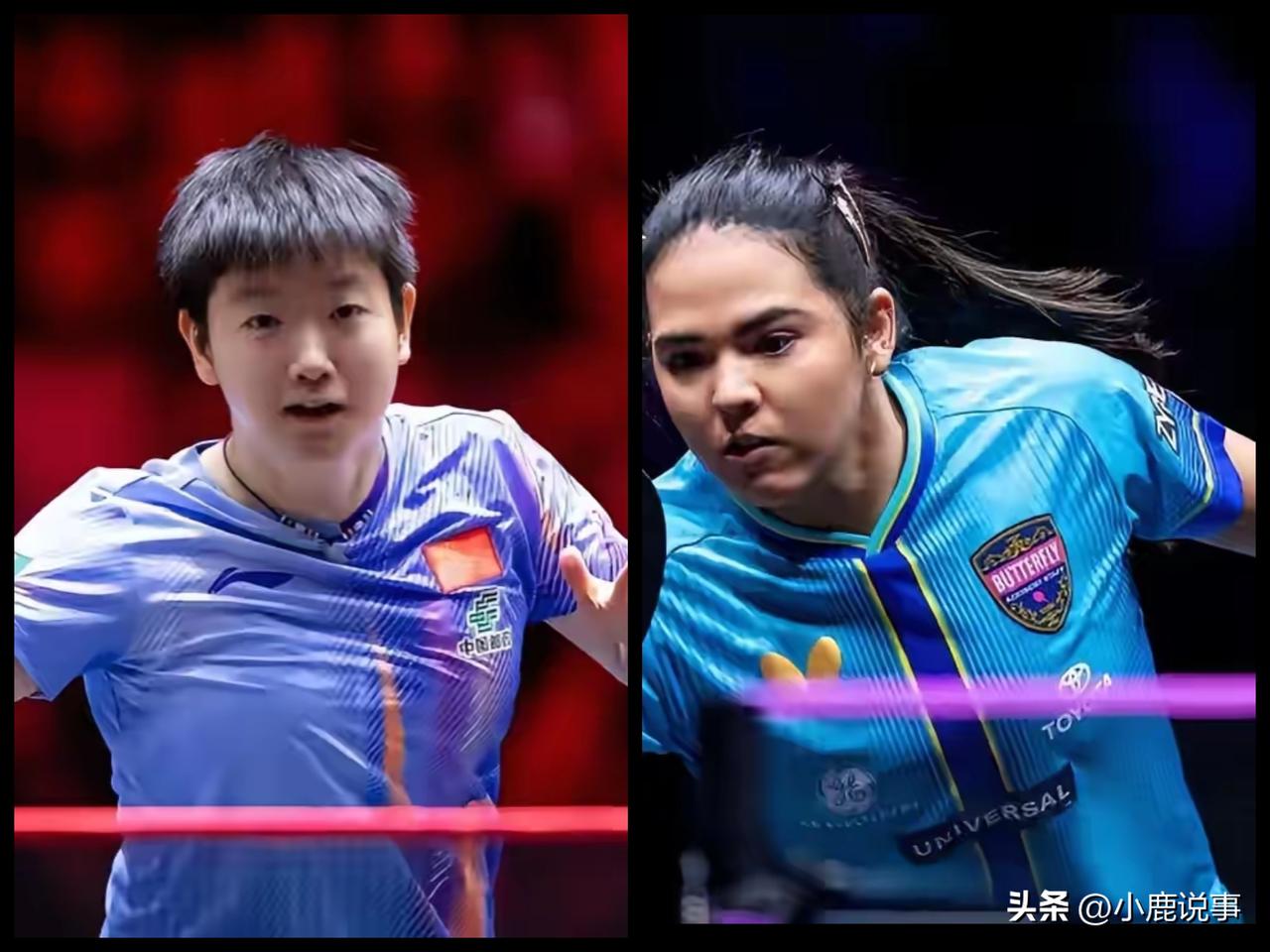 为啥现在很多人都爱看莎莎的比赛？现场观众给迪亚兹加油的时候，那一幕真的太暖心了。