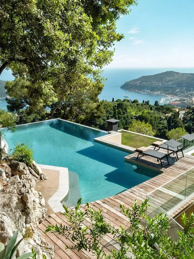 法国南部🩵我愿称为蔚蓝海岸最美民宿之一！