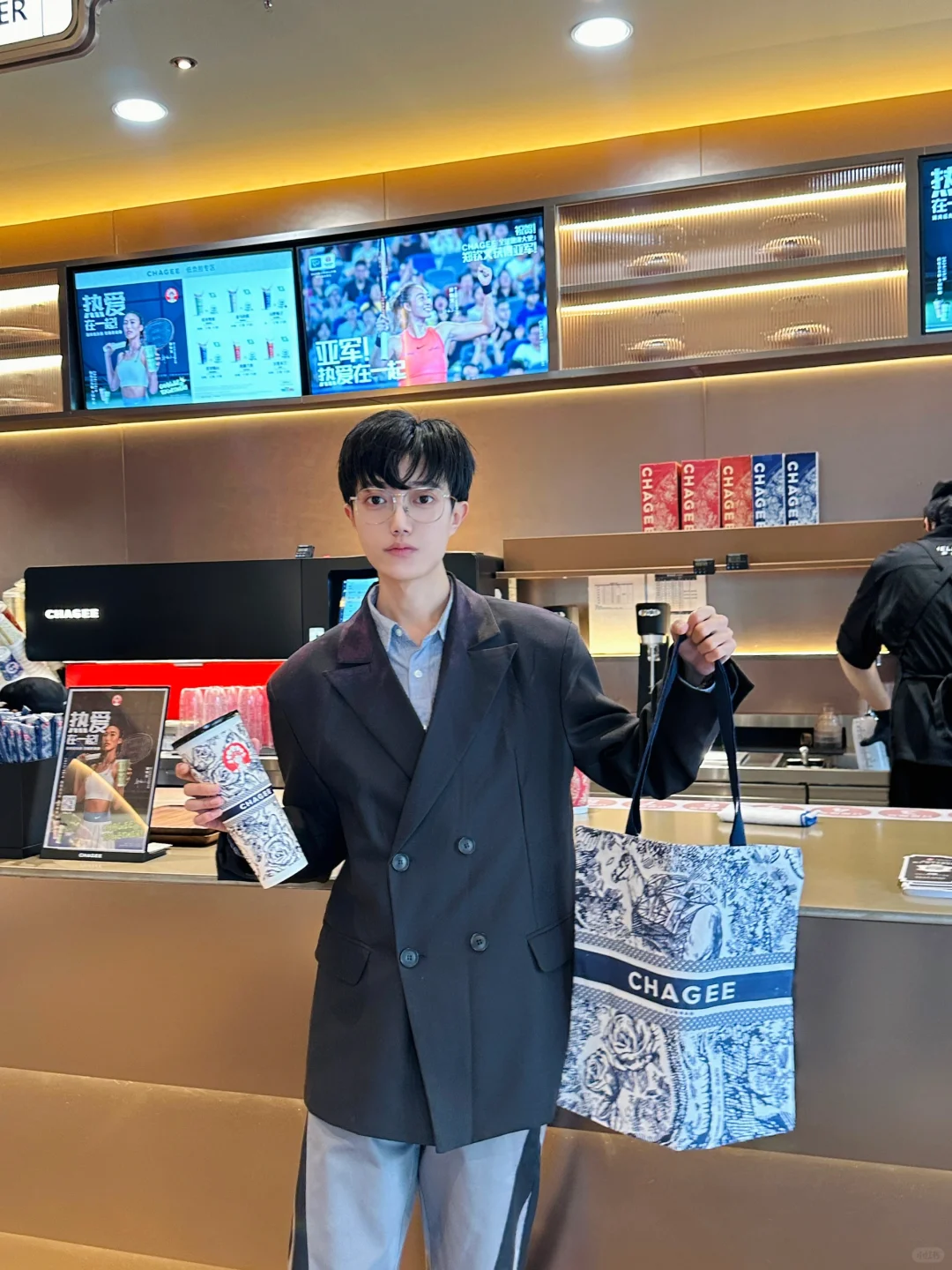 呼和浩特探店｜在家旁边喝到霸王茶姬啦‼‼