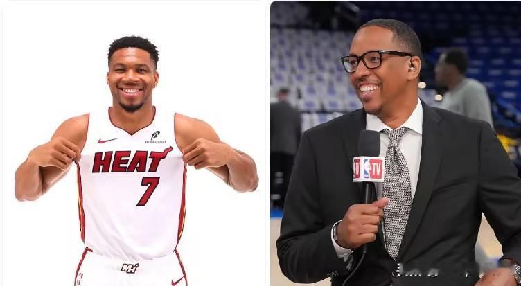 前NBA球员钱宁・弗莱在节目中谈到了字母哥，称他的技术不如恩比德。

弗莱表示字