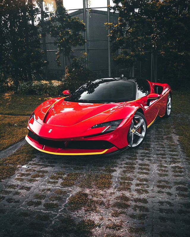 Ferrari SF90 Stradale! ❤️#法拉利sf90##car时尚