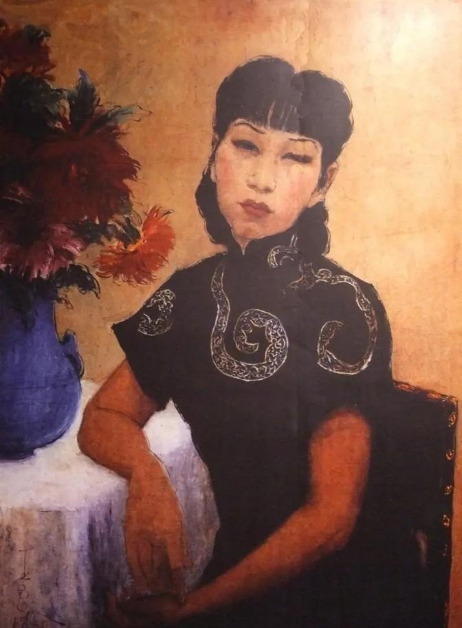 1908年，13岁潘玉良被舅舅卖到妓院，妓院老鸨嫌她狮鼻、口阔、厚嘴唇，实在是长