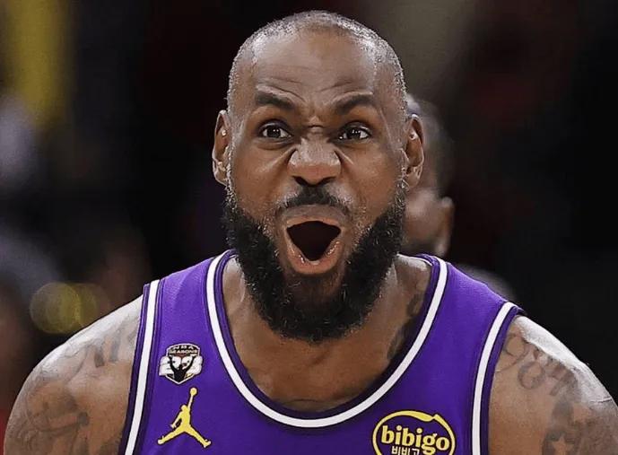 詹姆斯生涯对阵掘金胜率不足五成，其余球队全部占优
3月25日讯 今日，在篮球界，