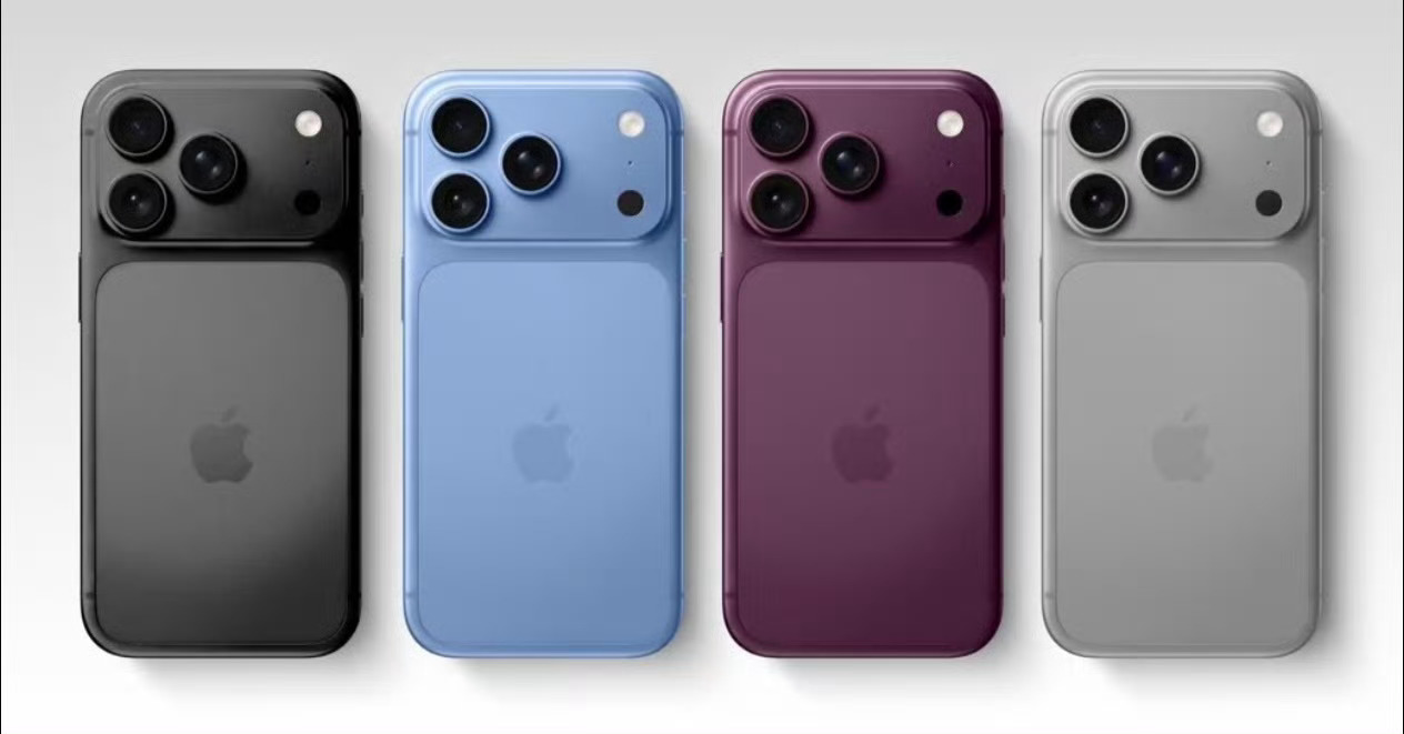 曝iPhone18Pro四款配色还是挺喜欢黑色，以及蓝色更好看，银色也可以，深红