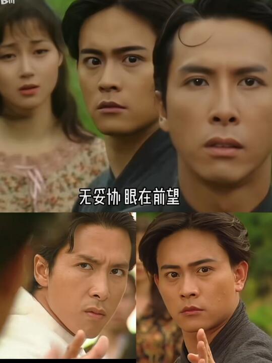 就因为这部剧，对甄子丹的滤镜开好大！