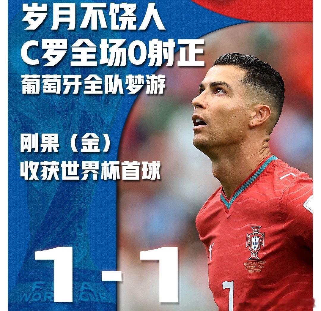 2026年6月18日，前央视解说员刘建宏在《绿茵狂想》节目中直言，41岁的C罗目