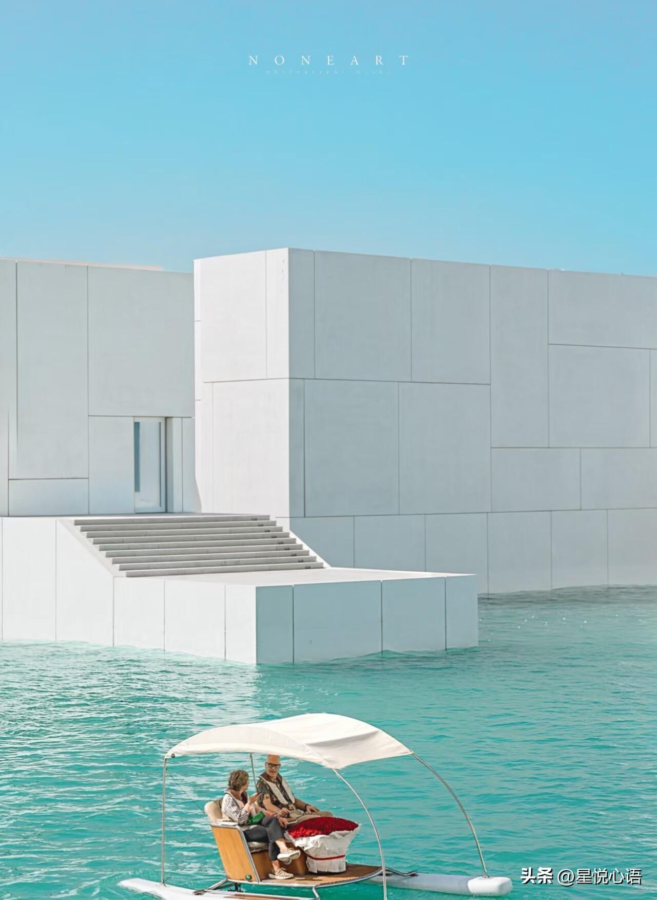 真的颠覆认知了！原来中东真正的老钱根本不是迪拜，而是低调到骨子里的阿布扎比！
一