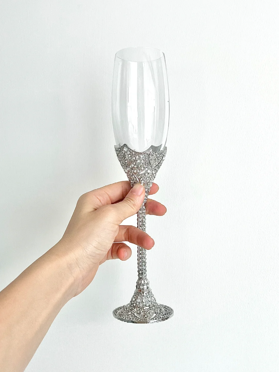 太适合结婚用来喝香槟的杯子啦