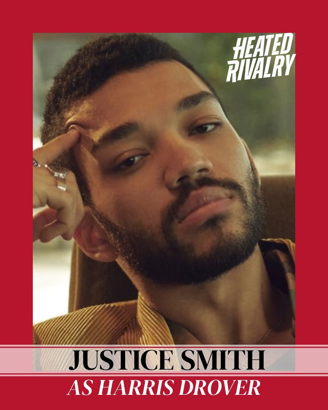 Charlie Gillespie和Justice Smith已确定出演《巅峰对