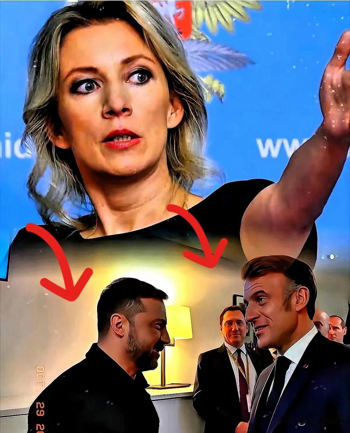 我看到这条新闻的时候，真的没忍住笑出声。
马克龙在那边慷慨激昂，说要派兵去乌克兰