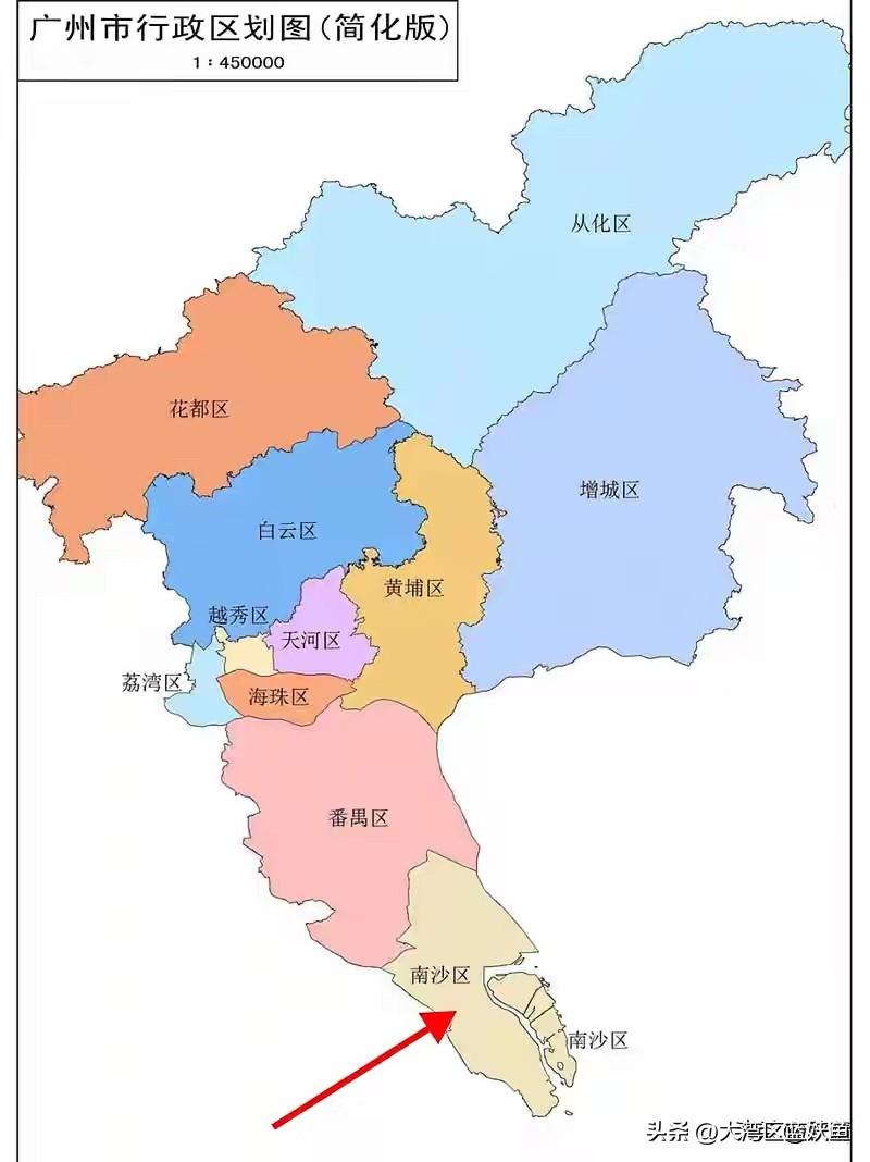 广州下辖的11个区，各自是什么脾气
 
广州下辖整整11个区：越秀、海珠、荔湾、