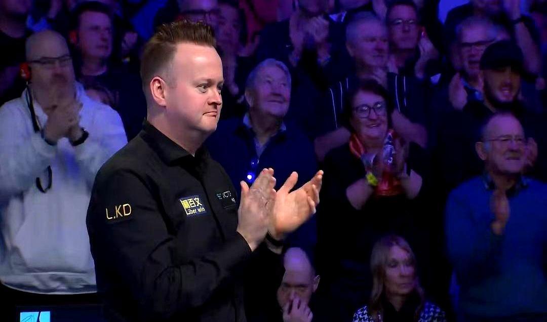 515-1，一场斯诺克比赛，世界冠军墨菲全程只上场拿了1分，然后就一直坐在椅子上