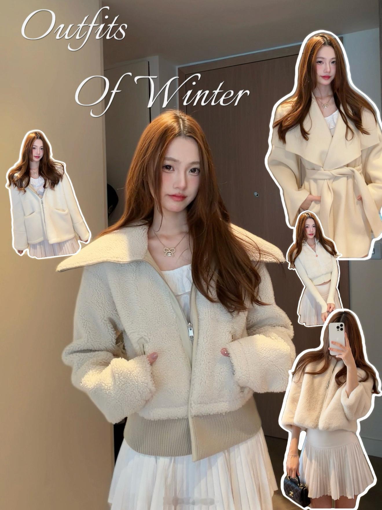 今晚来更穿搭分享～这条顺便征集一下大家想看的视频!!我要多挑战口播