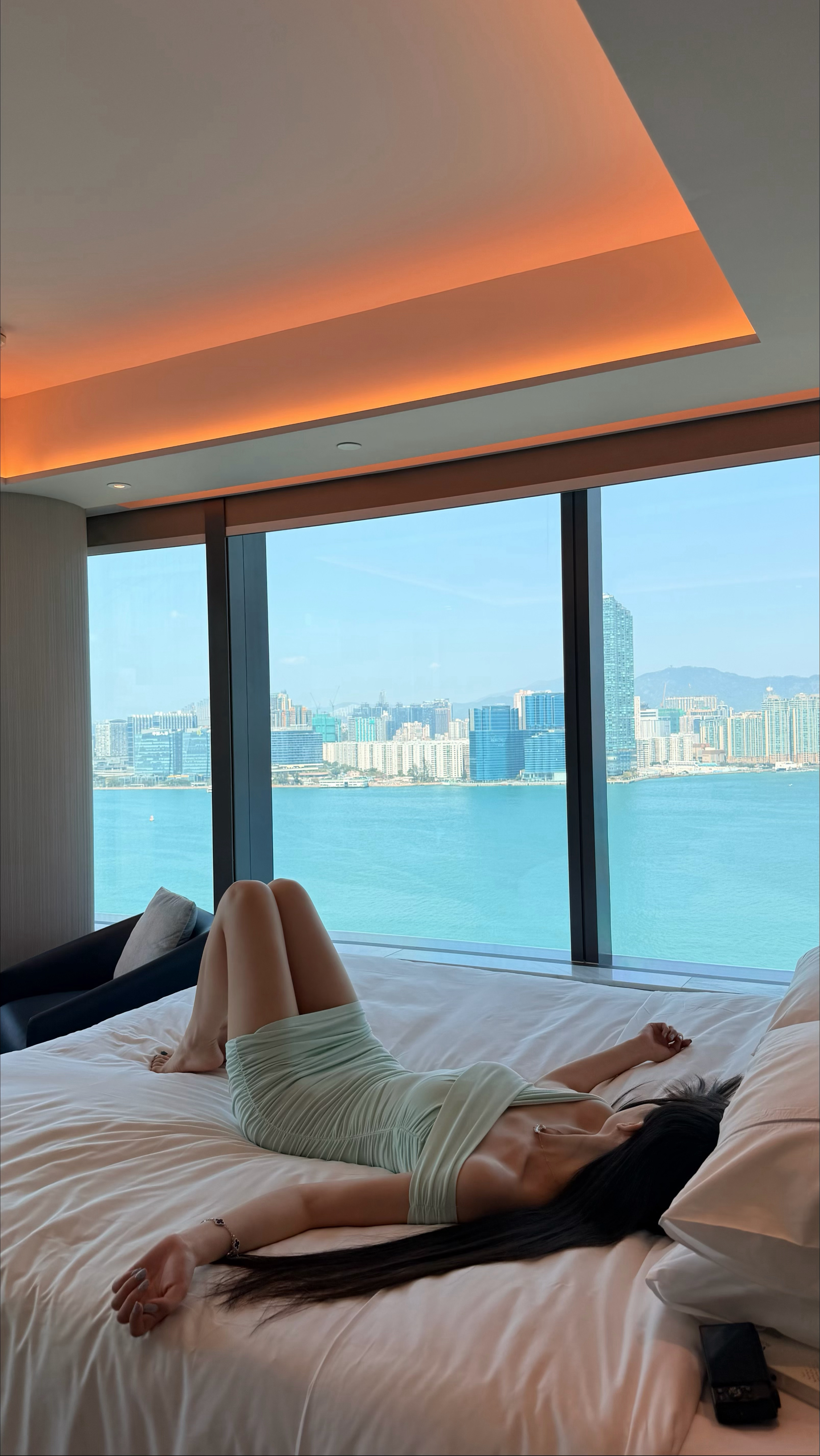 香港午后的松弛感～ 香港·香港维港凯悦尚萃酒店