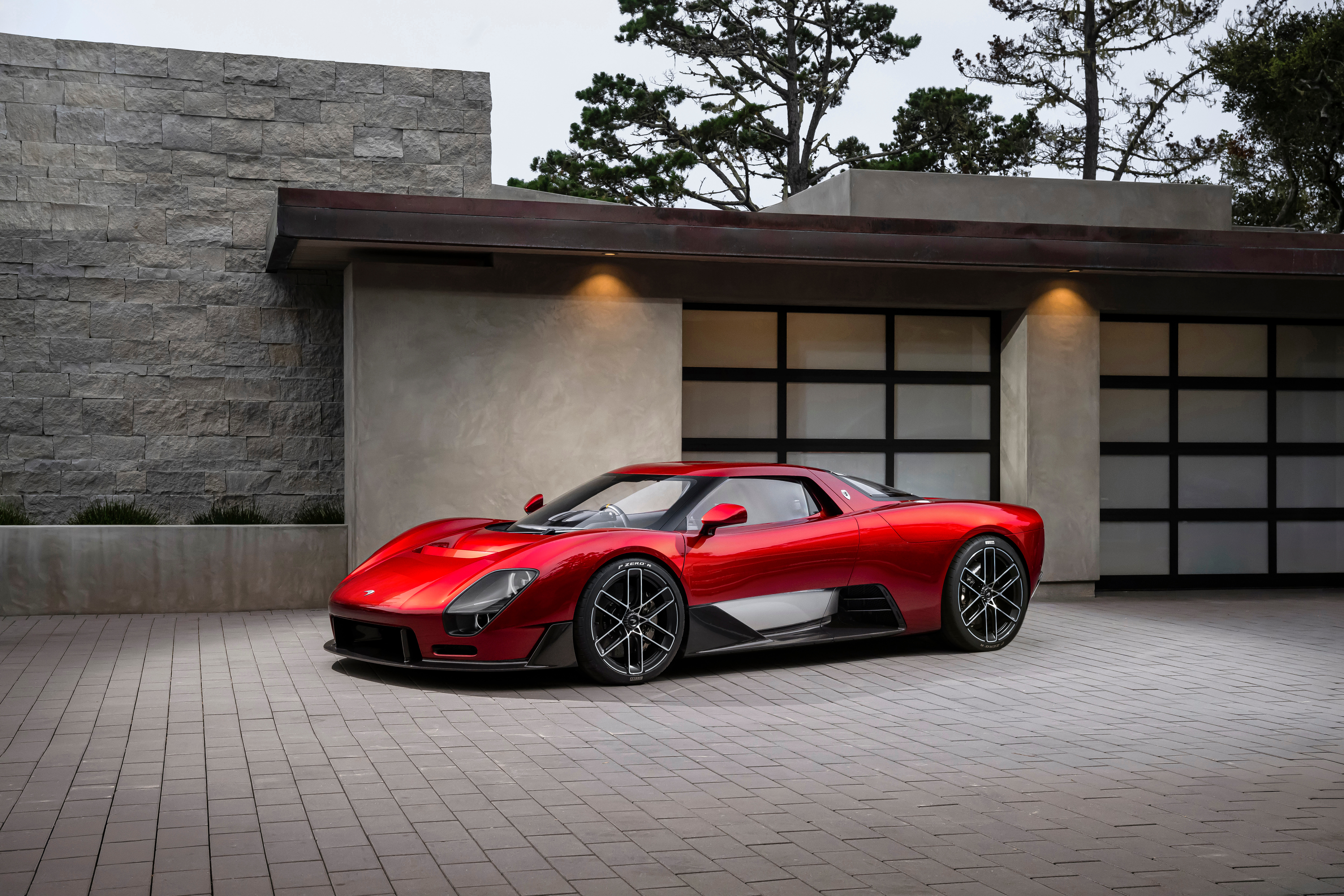 McLaren McL 6GT Concept    迈凯伦重新首次在后驱车型中