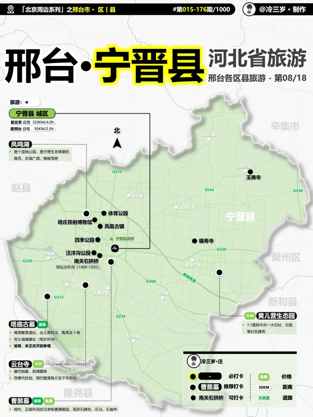 邢台最有钱的县——宁晋县，有啥好玩的