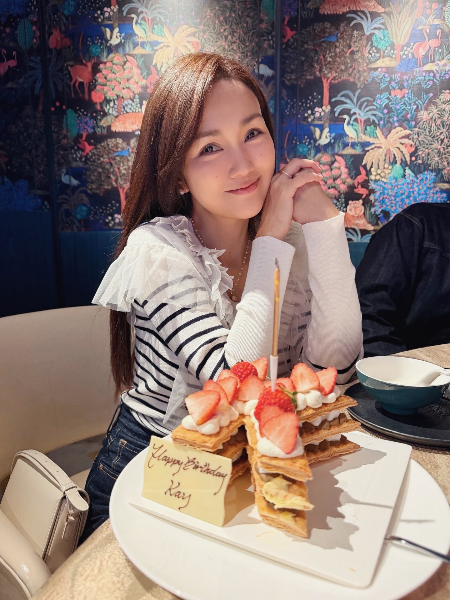 谢安琪49岁生日 