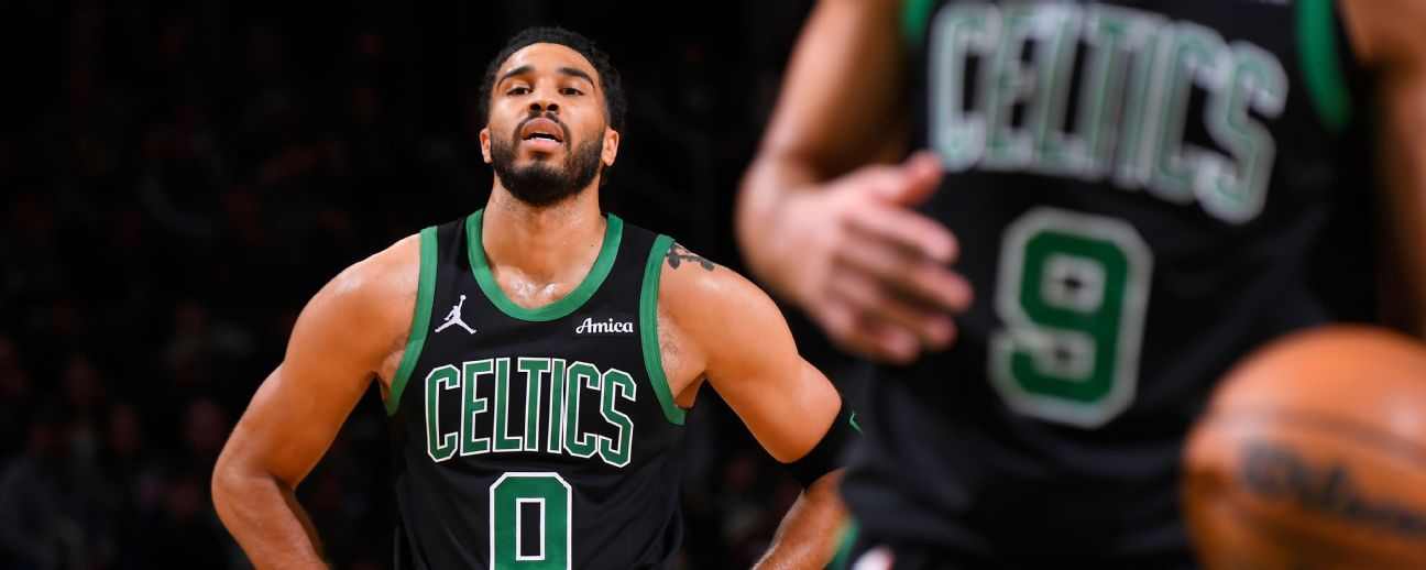 凯尔特人微速递波士顿凯尔特人杰森塔图姆 杰森·塔图姆能否及时找回状态？塔图姆和凯