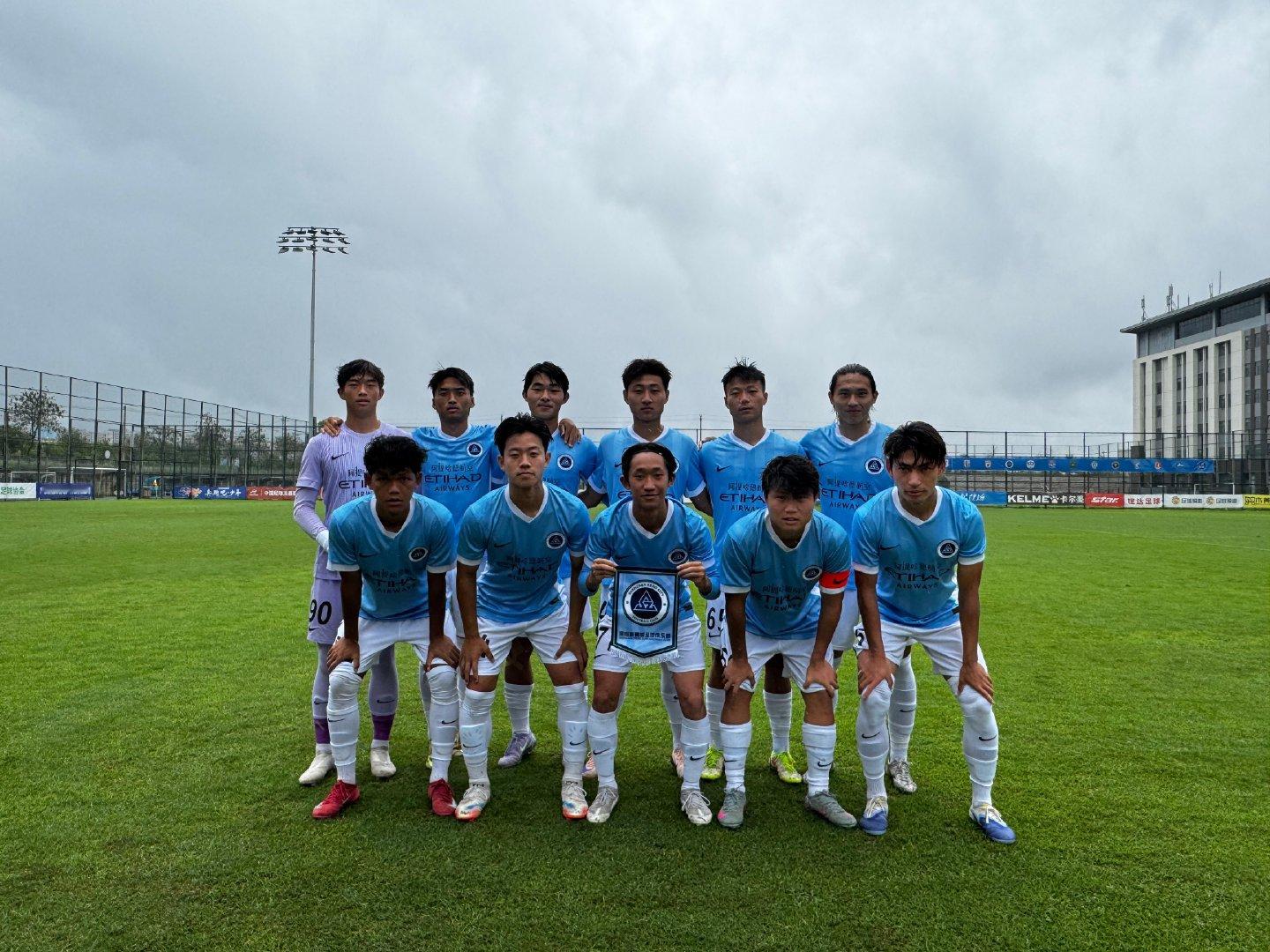 三战三捷！深圳新鹏城U20 5比0战胜兰州陇原竞技U205月16日，2026年第