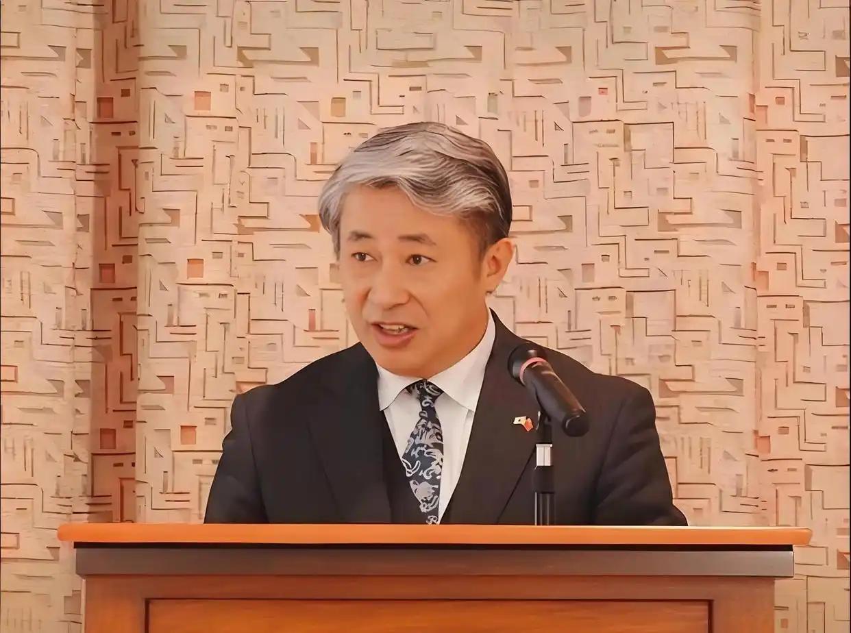 消失141天后，中国驻大阪总领事薛剑在7月1日公开露面 ！

7月1日当天，驻大