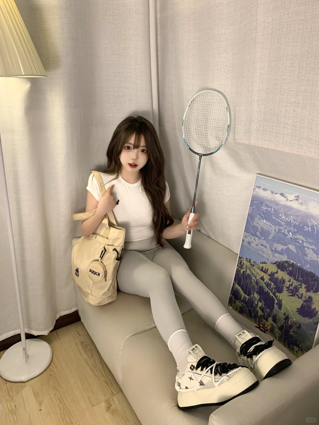 放学后…一起🏸吗