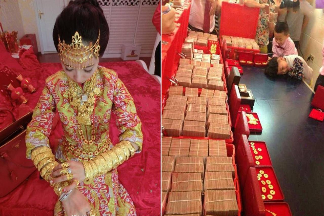 共青团中央捅破彩礼窗户纸！
彩礼变弟弟储备金，嫁女儿还是卖女儿？
我一直觉得彩礼