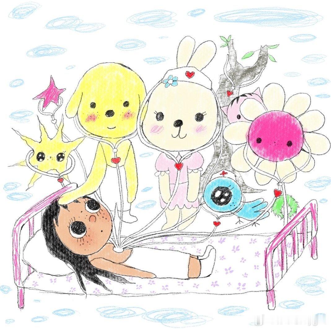 花，树，小狗，阳光会治疗你 