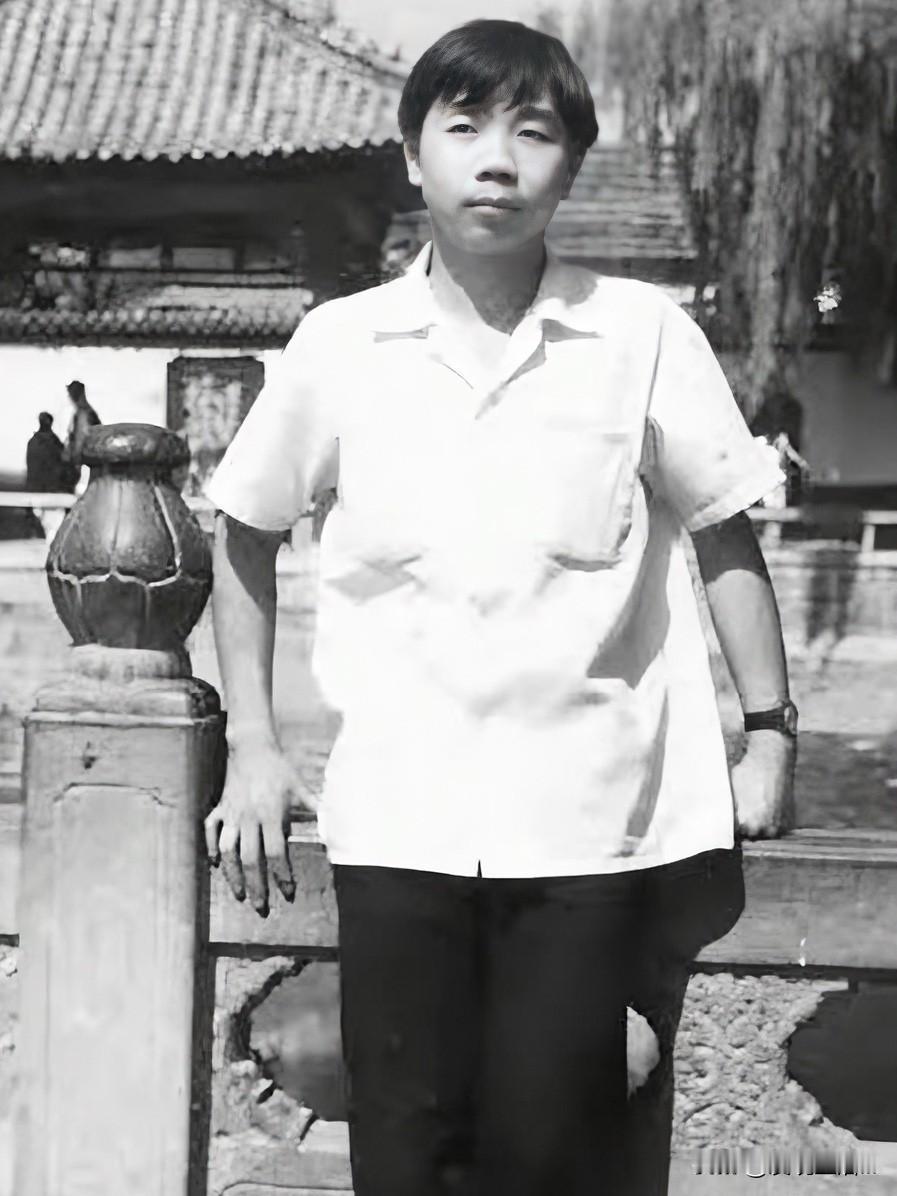 这是石平太郎年轻时的一张照片，从照片上看，还算眉眼端正，并且多少还带一点读书人的