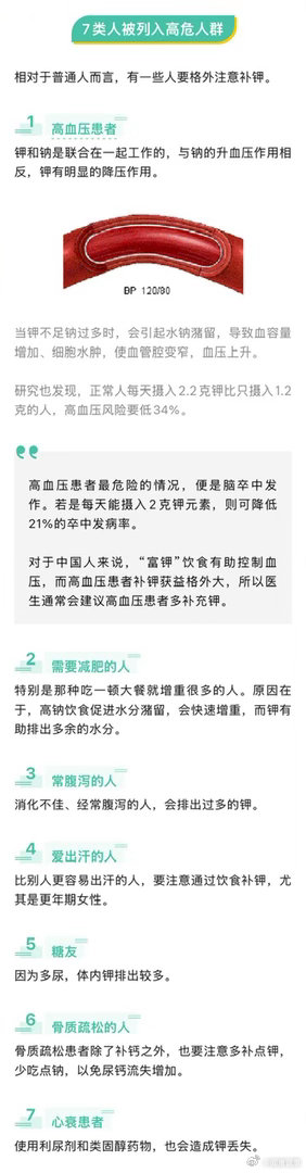 阎肃观察肃言肃语 【医生提醒高温天警惕低钾血症】低钾血症高发期到了盛夏酷暑，汗如
