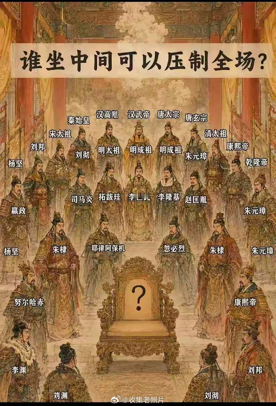 找个镇场子的来，谁合适？ ​​​