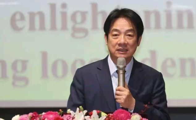 被迫取消出访的赖清德恼羞成怒了，“我想出去显摆，结果门被人堵了，堵门的人不让我走