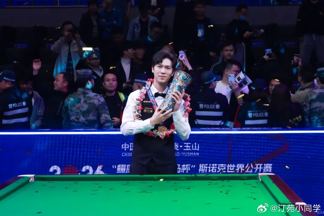 斯诺克世界公开赛 电脑里无意中翻到了几年前一篇没发出来的稿子，提到了塔猜亚。当时