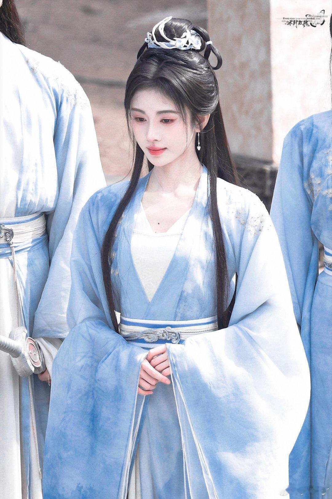 鞠婧祎  jjy鞠婧祎花间令 jjy鞠婧祎杨采薇“在某个不知名的角落许你岁岁平安