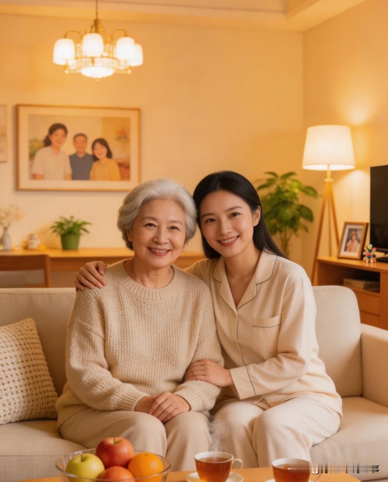 情感爆文：婆媳之间，最好的距离，是最美的风景

家人们，今天咱们聊一个特别戳心的