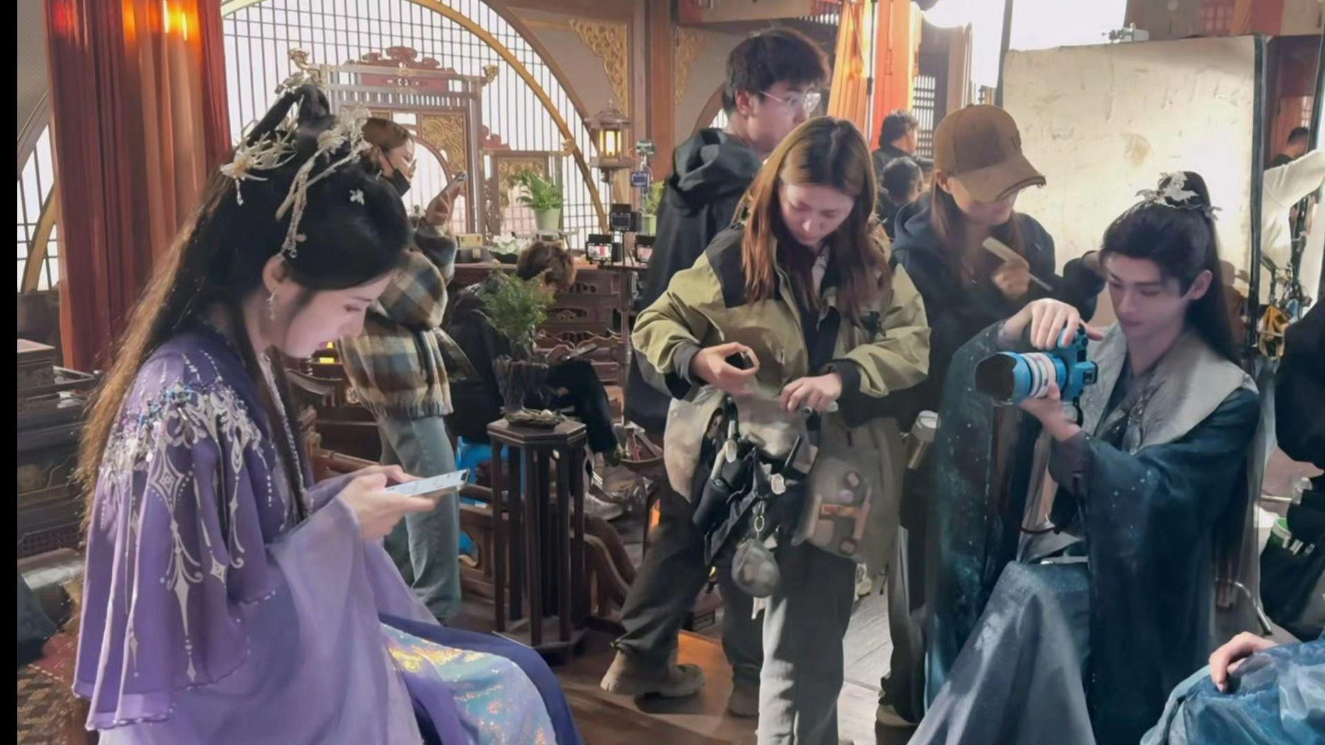 如果拍出好看的图 公主的印象分可以+1+1+1吗