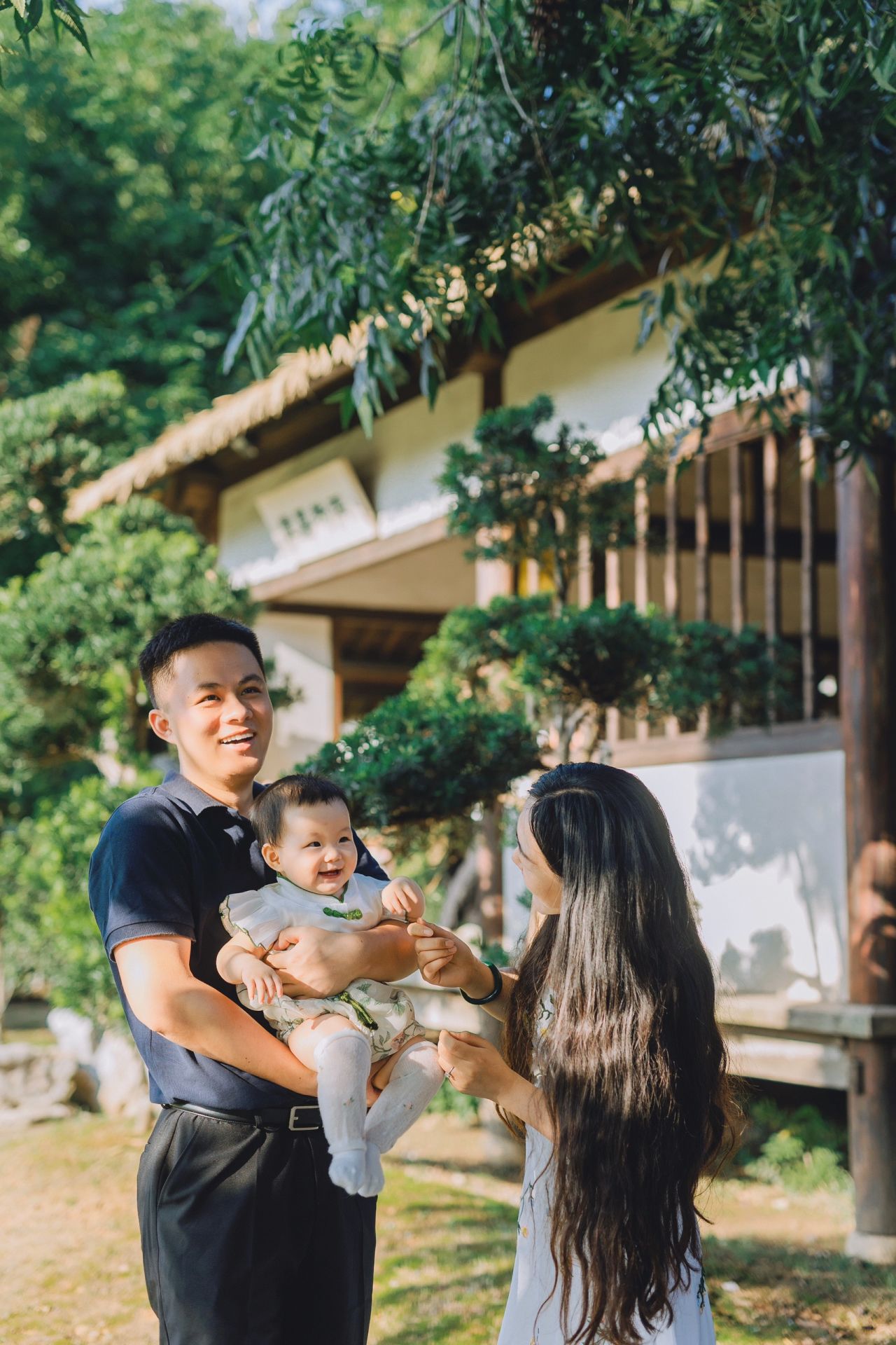 从小被柔声细语带大的孩子，会有多幸运.幸福