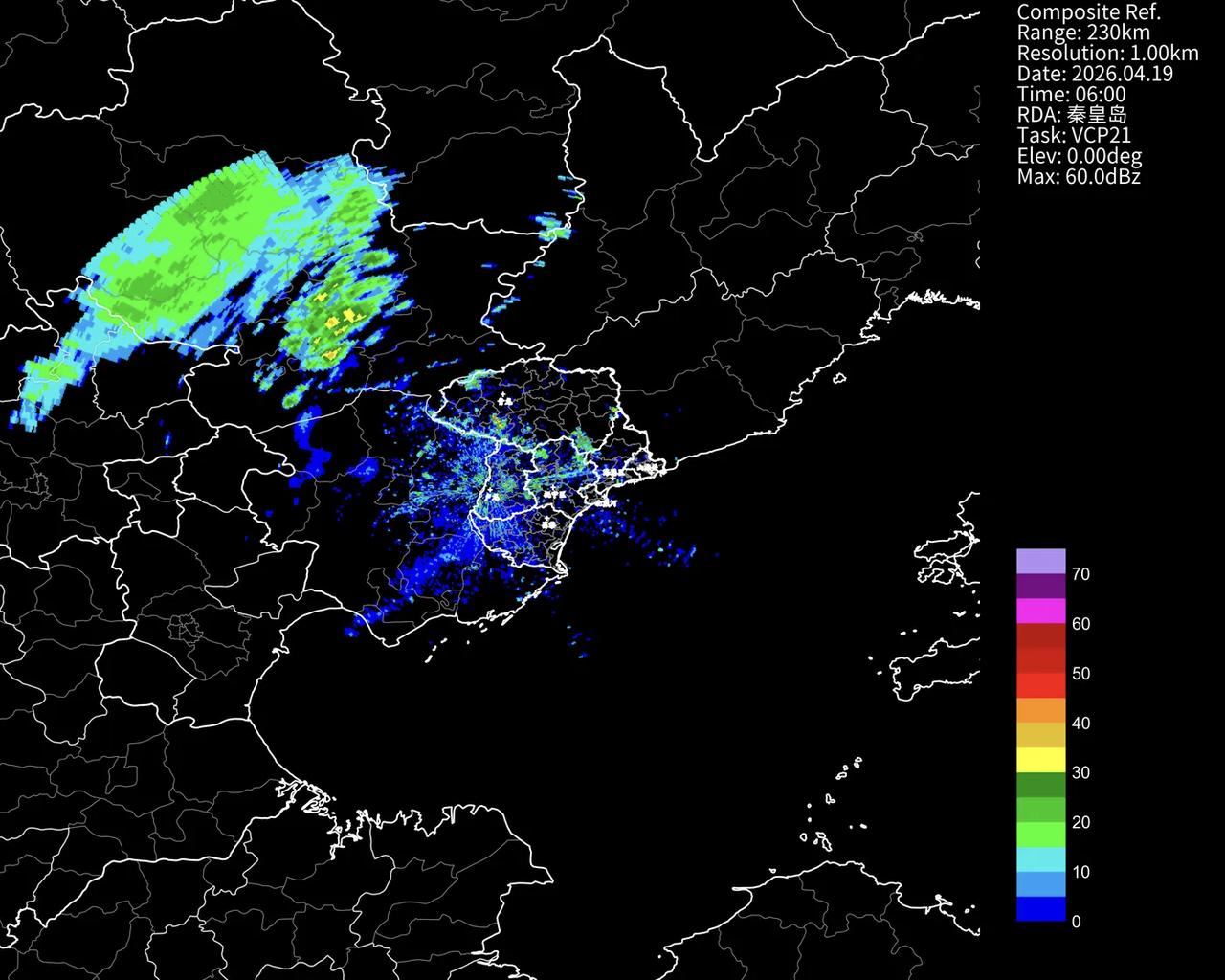 雷暴大风黄色预警！强对流！秦皇岛未来一周天气如何？
秦皇岛市气象台2026年04