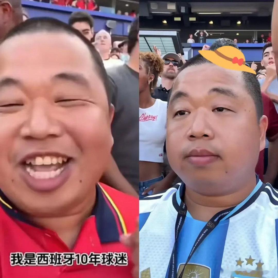 怪不得这小胖子能发财。蓝战非这波操作给外国人看懵了！！花重金拿下世界杯决赛门票，