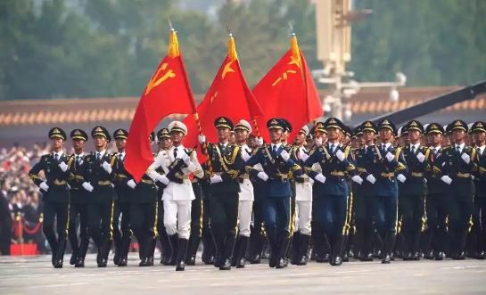 九三阅兵也可以说是一种不战而屈人之兵的战略选择，就是因为我们在军事实力的底层实力