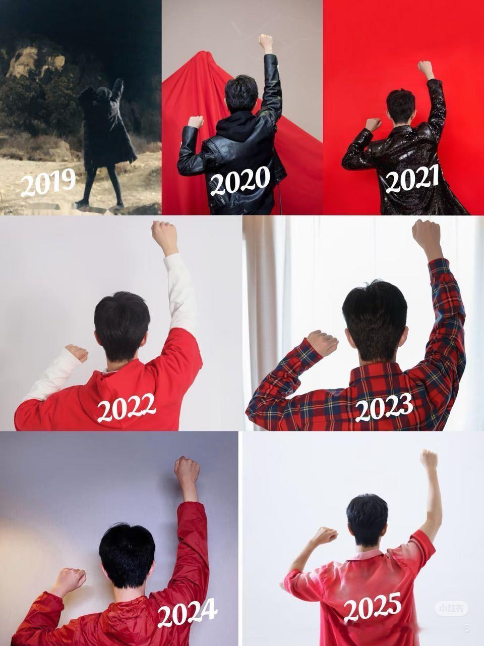 肖战仪式感这块🌹♥️ 