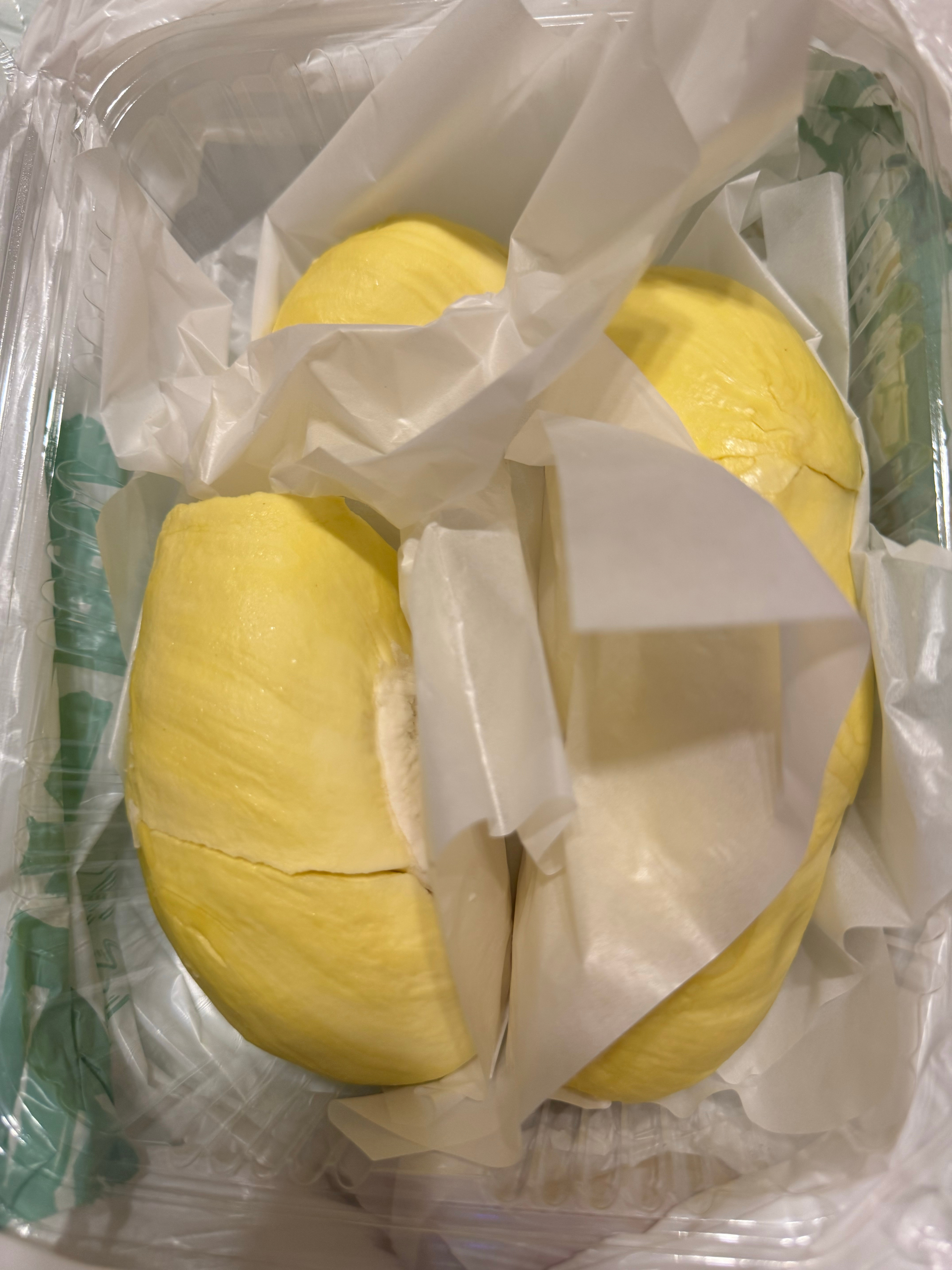 臭榴莲 我一天不吃你浑身难受还睡不着 再晚都要点个外卖把你吃了