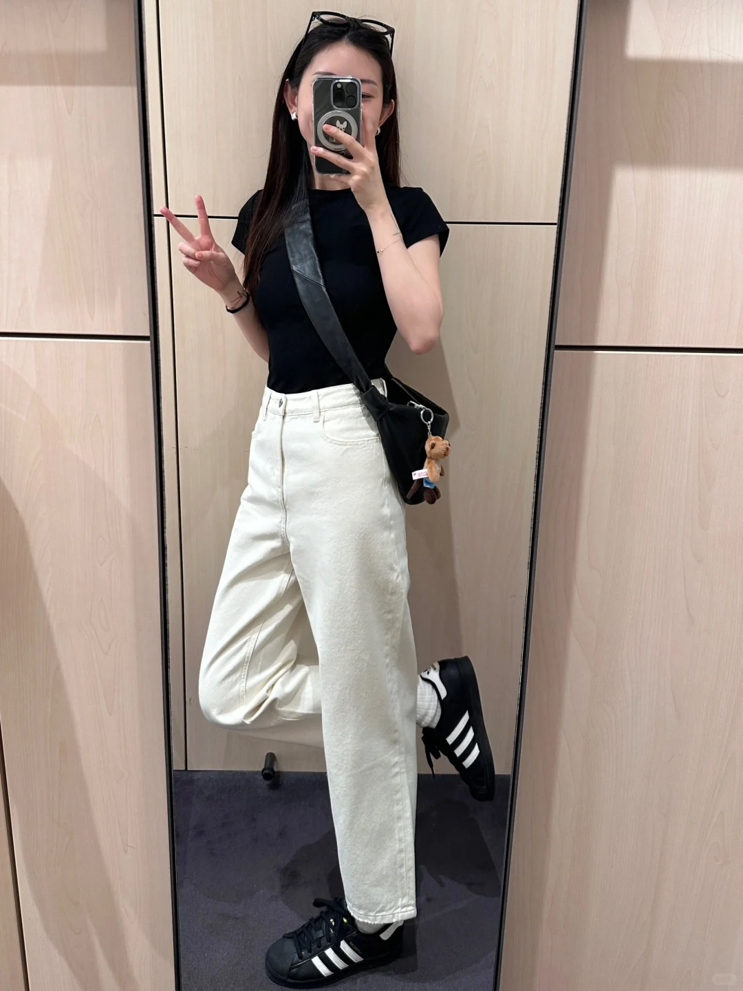 简简单单clean fit✌️