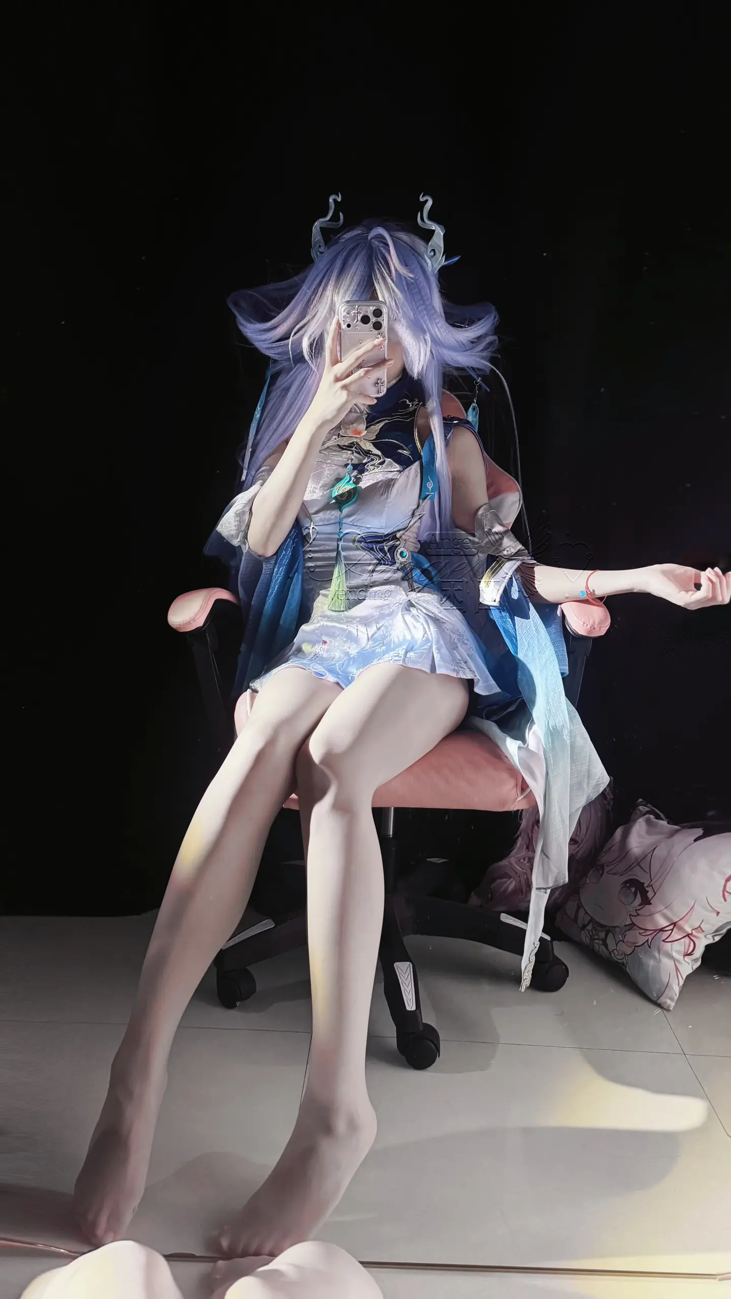 清宵 cos 鸣潮 ooc致歉