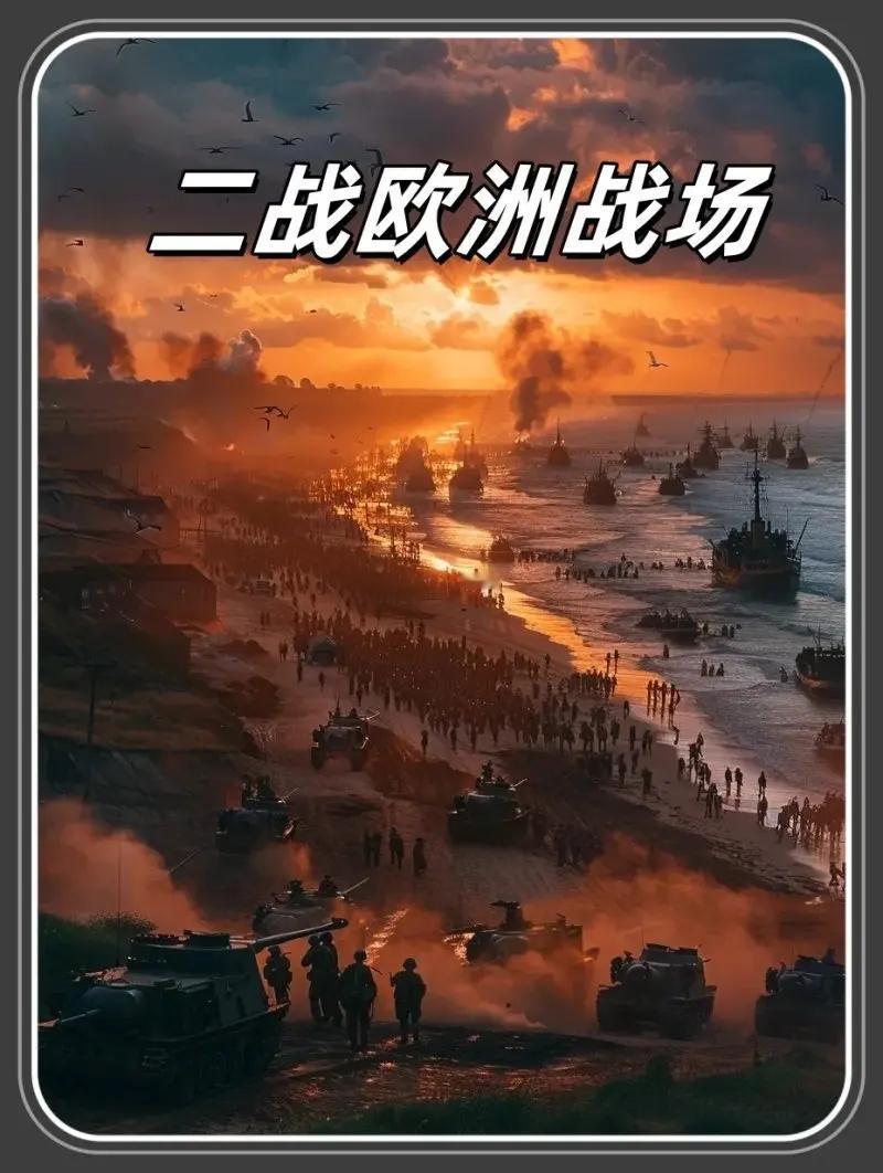 二战时欧洲的战争烈度是不是远超东亚的抗战
如题。在一些纪录片中看到，无论是斯大林